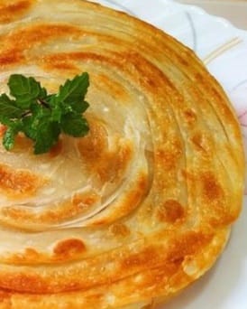 Crispy Desi Ghee Paratha – Traditional Pakistani Breakfast