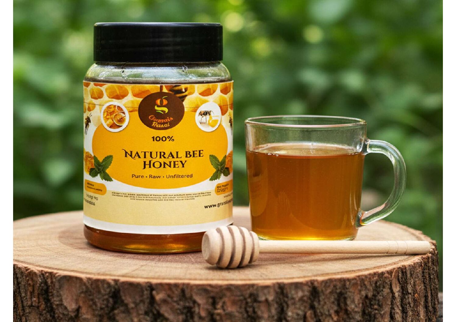 Export Quality Natural Wild Honey