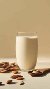 Granni’s Rasoi Wild Honey almond shake